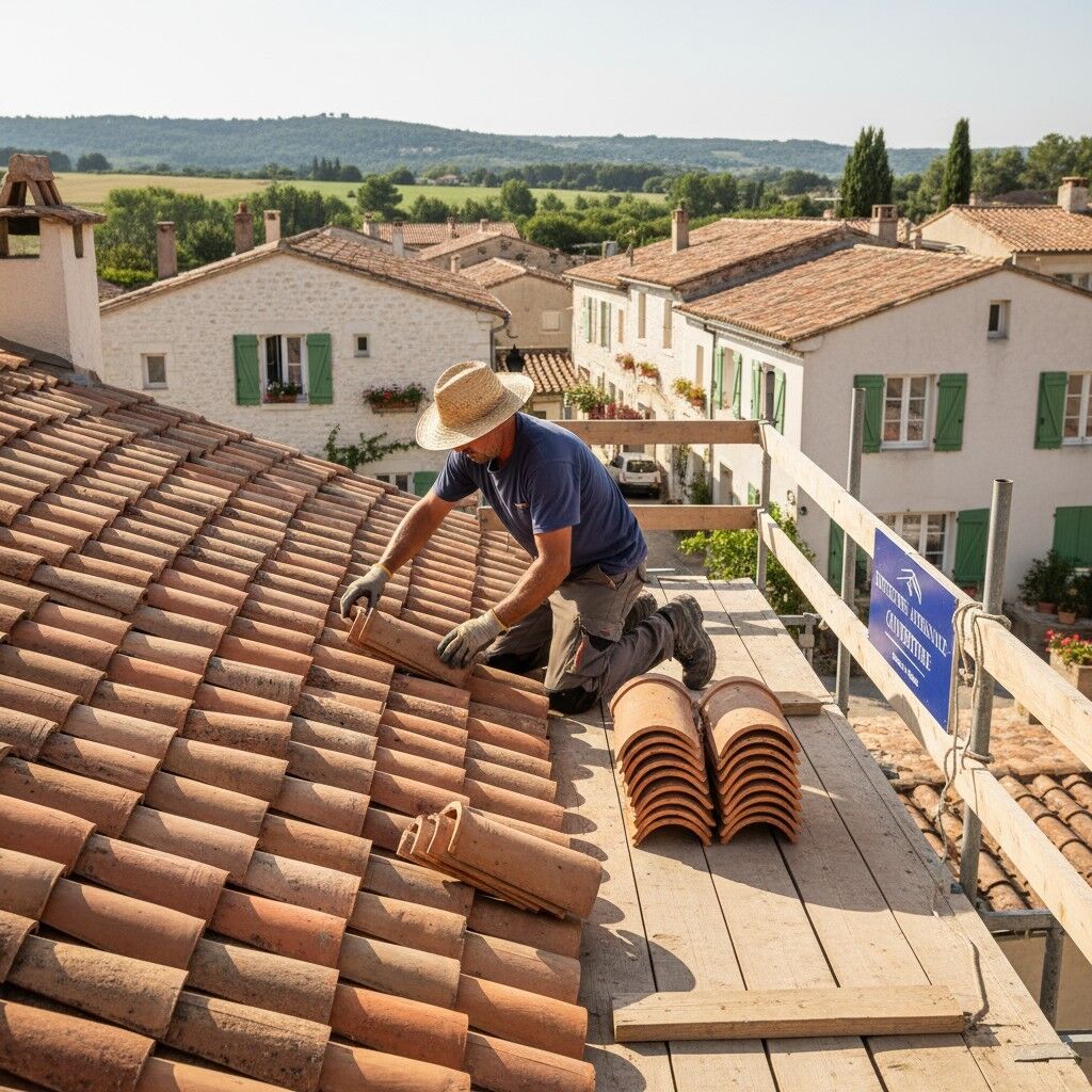 Projet de Couvreur - Photo 1